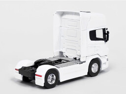 Welly Scania V8 R730 1:64 bílá
